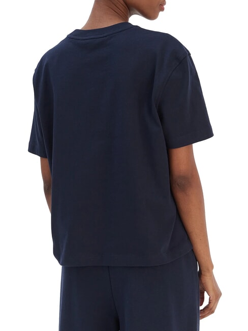 TJ Signature T-shirt en coton marine nuit - T-shirt