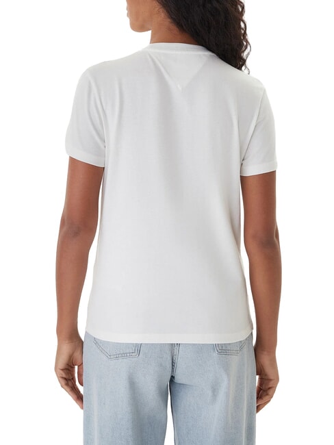 TJ T-shirt en coton recycl&eacute; &eacute;cru - T-shirt