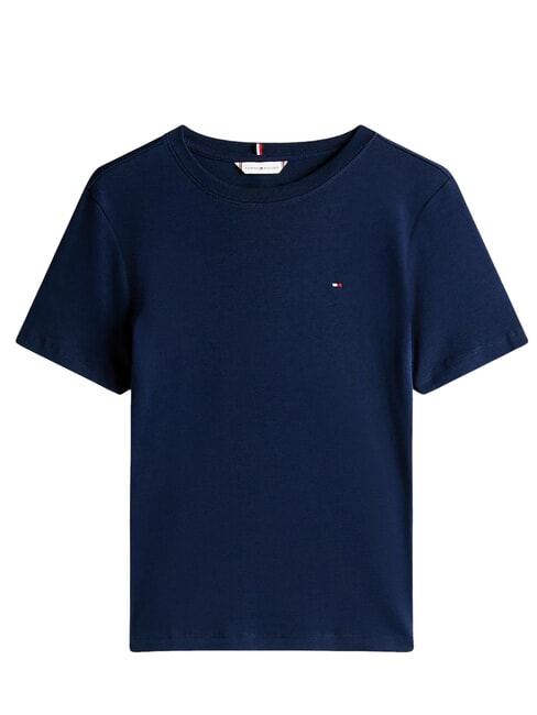 TH T-shirt en coton marine nuit - T-shirt