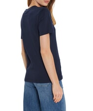 TOMMY HILFIGER TH 1985 T-shirt en coton marine nuit - T-shirt - 2
