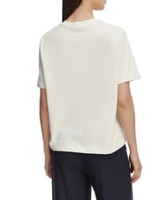 TOMMY HILFIGER TJ T-shirt en coton &eacute;cru - T-shirt - 2