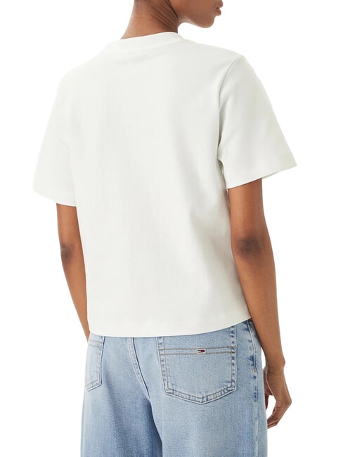 TJ T-shirt en coton r&eacute;g&eacute;n&eacute;r&eacute; &eacute;cru - T-shirt