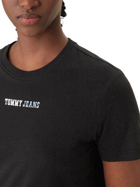 TJ T-shirt &agrave; manches courtes noir - T-shirt
