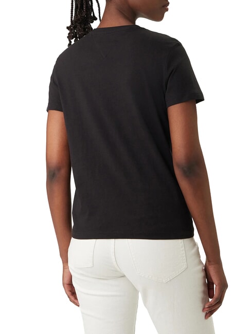 TJ T-shirt &agrave; manches courtes noir - T-shirt