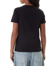 TOMMY HILFIGER TJ T-shirt en coton recycl&eacute; noir - T-shirt - 2