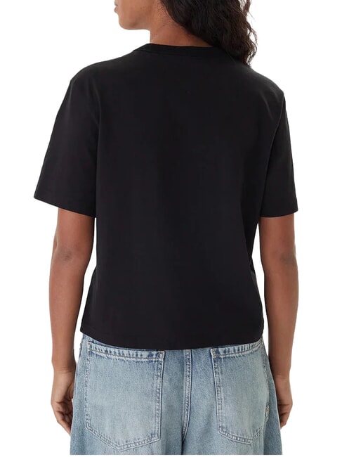 TJ T-shirt &agrave; manches courtes noir - T-shirt