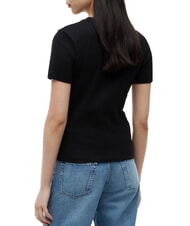 TOMMY HILFIGER TH T-shirt en coton noir - T-shirt - 2