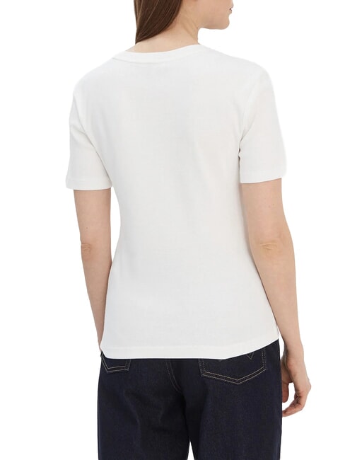 TH T-shirt en coton &eacute;cru - T-shirt