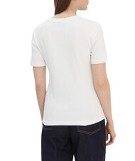 TOMMY HILFIGER TH T-shirt en coton - T-shirt