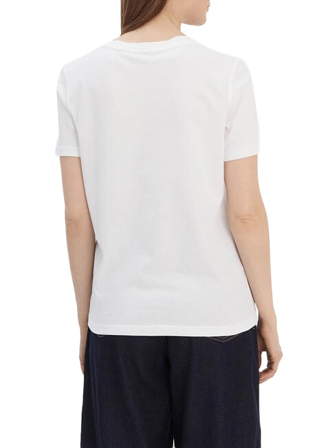 TH 1985 T-shirt en coton blanc optique - T-shirt