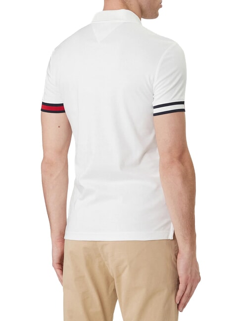 TH polo en coton blanc - chemise polo