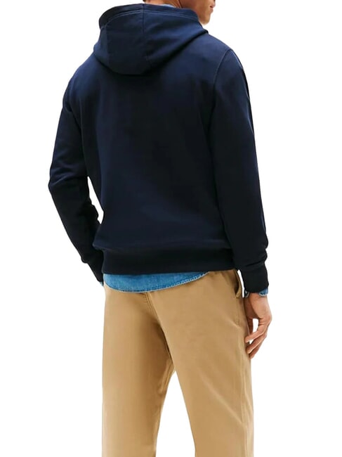 TH Sweat &agrave; capuche en coton ciel du d&eacute;sert - Pulls molletonn&eacute;s