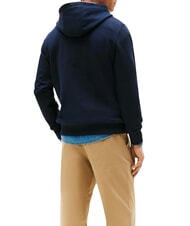 TOMMY HILFIGER TH Sweat &agrave; capuche en coton ciel du d&eacute;sert - Pulls molletonn&eacute;s - 2