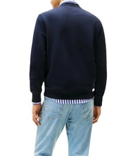 TOMMY HILFIGER TH Sweat-shirt en coton &agrave; col rond ciel du d&eacute;sert - Pulls molletonn&eacute;s - 2
