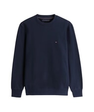 TOMMY HILFIGER TH Sweat-shirt en coton &agrave; col rond ciel du d&eacute;sert - Pulls molletonn&eacute;s - 3