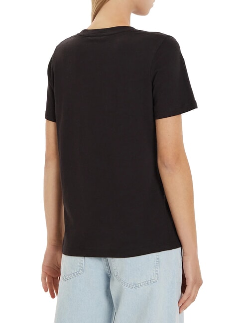 TH 1985 T-shirt en coton noir - T-shirt