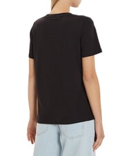 TOMMY HILFIGER TH 1985 T-shirt en coton noir - T-shirt - 2