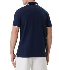 TOMMY HILFIGER TH polo en coton r&eacute;g&eacute;n&eacute;r&eacute; marine carbone - chemise polo - 2