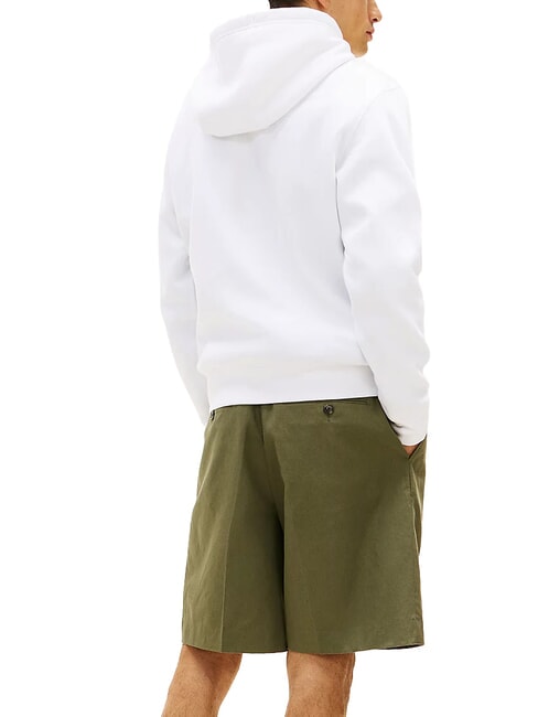 TH Sweatshirt &agrave; capuche blanc - Pulls molletonn&eacute;s