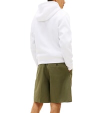 TOMMY HILFIGER TH Sweatshirt &agrave; capuche blanc - Pulls molletonn&eacute;s - 2