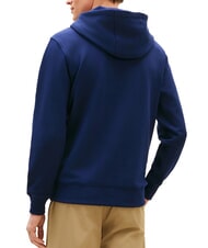 TOMMY HILFIGER TH Sweat &agrave; capuche en coton marine carbone - Pulls molletonn&eacute;s - 2