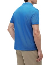 TOMMY HILFIGER TH polo &agrave; manches courtes coupe classique orbite bleue - chemise polo - 2