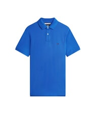 TOMMY HILFIGER TH polo &agrave; manches courtes coupe classique orbite bleue - chemise polo - 3
