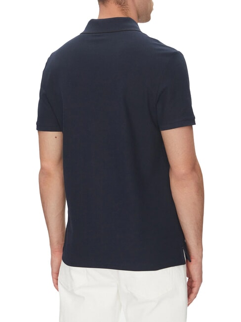 CKJ polo en coton blanc &eacute;clatant - chemise polo