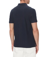 CALVIN KLEIN CKJ polo en coton blanc &eacute;clatant - chemise polo - 2