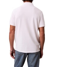CALVIN KLEIN CKJ polo &agrave; manches courtes blanc &eacute;clatant - chemise polo - 2