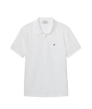 CALVIN KLEIN CKJ polo &agrave; manches courtes blanc &eacute;clatant - chemise polo - 3