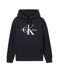 CALVIN KLEIN CKJ Sweat-shirt en coton blanc &eacute;clatant - Pulls molletonn&eacute;s - 3