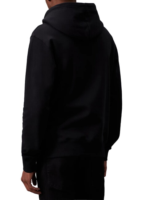 CKJ Sweat-shirt en coton blanc &eacute;clatant - Pulls molletonn&eacute;s