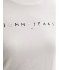 TOMMY HILFIGER SCRIPT LOGO T-shirt &agrave; manches courtes &eacute;cru - T-shirt - 3