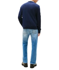 TOMMY HILFIGER TJ Pull en coton r&eacute;g&eacute;n&eacute;r&eacute; - Pulls pour hommes