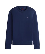 TOMMY HILFIGER TJ Pull en coton r&eacute;g&eacute;n&eacute;r&eacute; marine nuit - Pulls pour hommes - 3