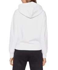 CALVIN KLEIN CKJ Sweatshirt &agrave; capuche blanc &eacute;clatant - Sweat-shirts pour femmes - 2