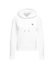 CALVIN KLEIN CKJ Sweatshirt &agrave; capuche blanc &eacute;clatant - Sweat-shirts pour femmes - 3