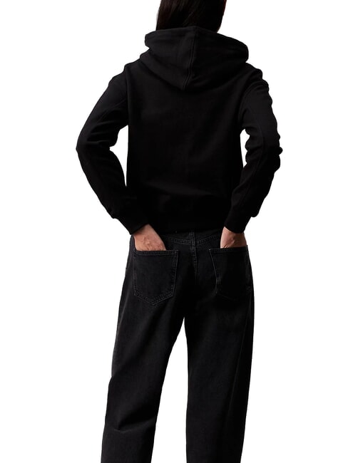 CKJ Sweatshirt &agrave; capuche beaut&eacute; noire - Sweat-shirts pour femmes