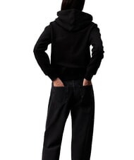 CALVIN KLEIN CKJ Sweatshirt &agrave; capuche beaut&eacute; noire - Sweat-shirts pour femmes - 2