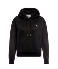CALVIN KLEIN CKJ Sweatshirt &agrave; capuche beaut&eacute; noire - Sweat-shirts pour femmes - 3