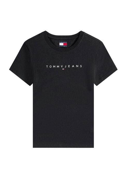 SCRIPT LOGO T-shirt &agrave; manches courtes noir et noir - T-shirt