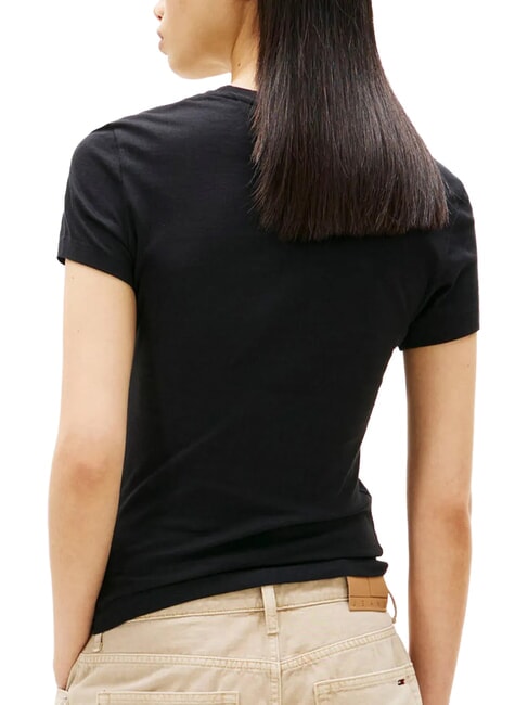 SCRIPT LOGO T-shirt &agrave; manches courtes noir et noir - T-shirt