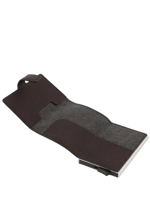 BLACK SQUARE Porte-cartes en cuir MORO - Portefeuilles Homme