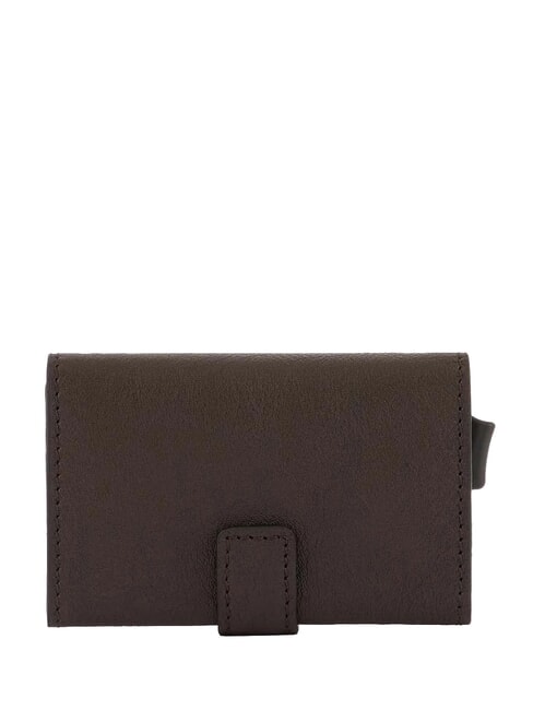 BLACK SQUARE Porte-cartes en cuir MORO - Portefeuilles Homme