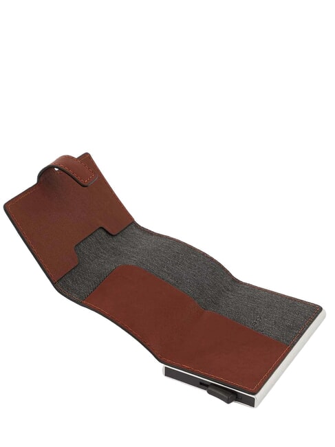 BLACK SQUARE Porte-cartes en cuir CUIR - Portefeuilles Homme