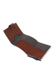 PIQUADRO BLACK SQUARE Porte-cartes en cuir CUIR - Portefeuilles Homme - 3