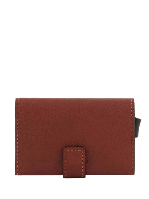 BLACK SQUARE Porte-cartes en cuir CUIR - Portefeuilles Homme