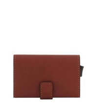 PIQUADRO BLACK SQUARE Porte-cartes en cuir CUIR - Portefeuilles Homme - 4