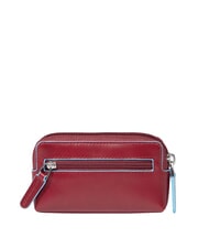 PIQUADRO BLUE SQUARE &Eacute;tui &agrave; cl&eacute;s en cuir ROUGE - Porte-cl&eacute;s - 2